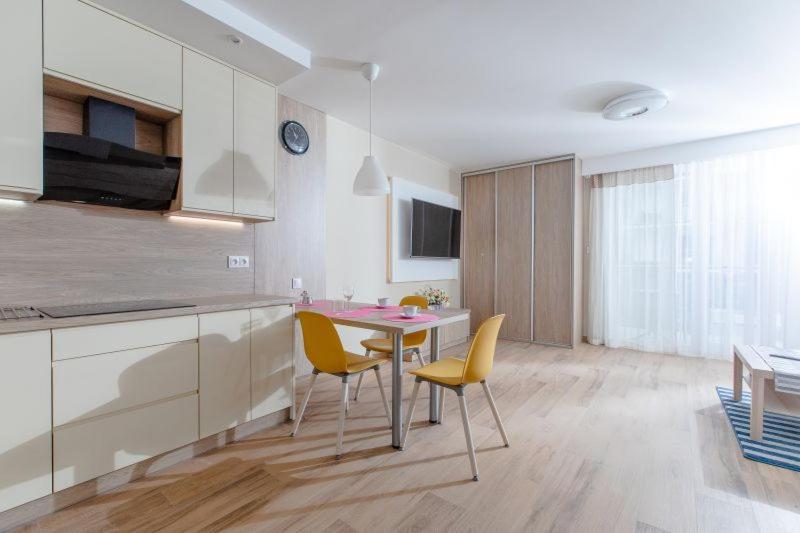 Resort Apartamenty Klifowa Rewal 42 ภายนอก รูปภาพ