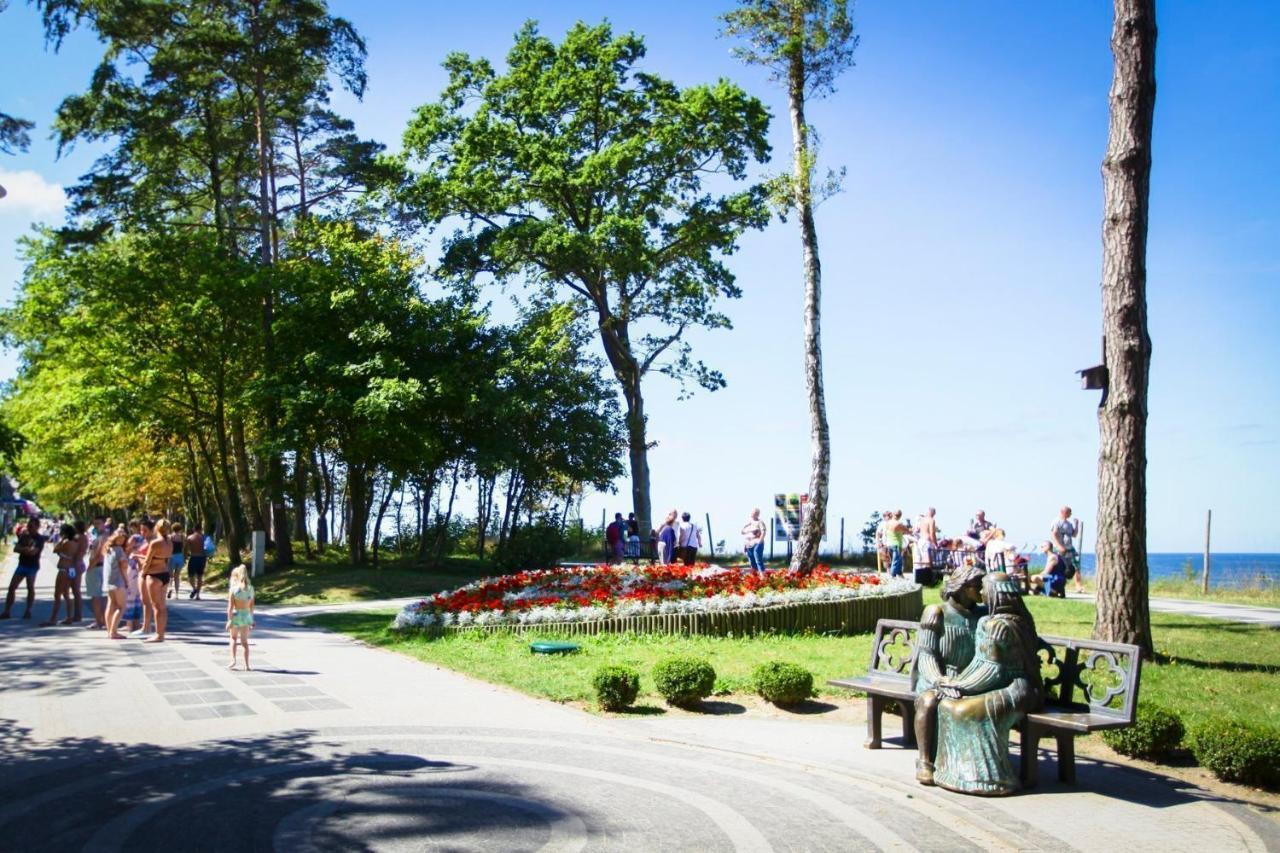 Resort Apartamenty Klifowa Rewal 42 ภายนอก รูปภาพ