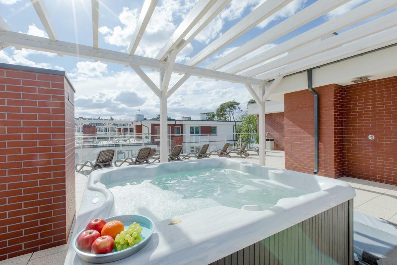 Resort Apartamenty Klifowa Rewal 42 ภายนอก รูปภาพ