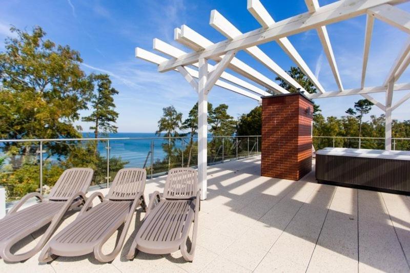 Resort Apartamenty Klifowa Rewal 42 ภายนอก รูปภาพ