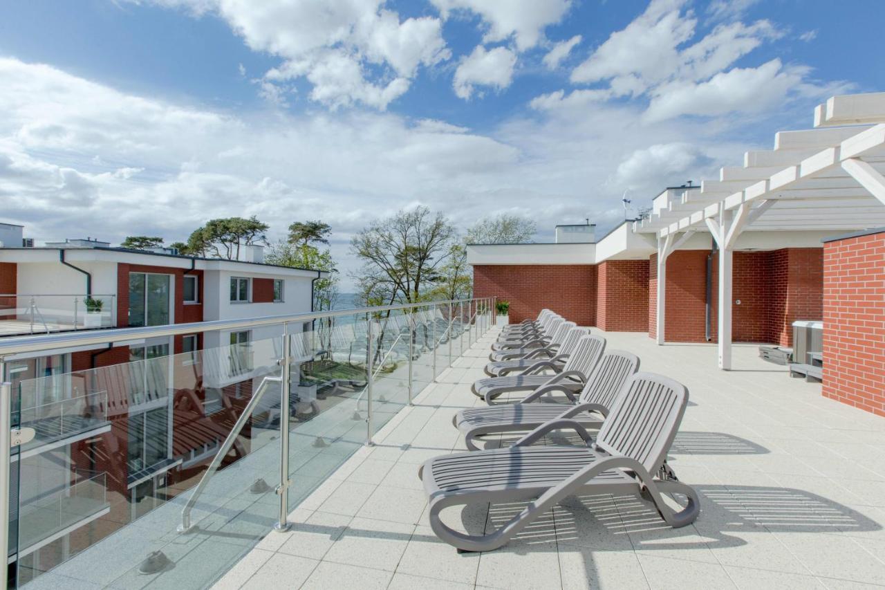 Resort Apartamenty Klifowa Rewal 42 ภายนอก รูปภาพ