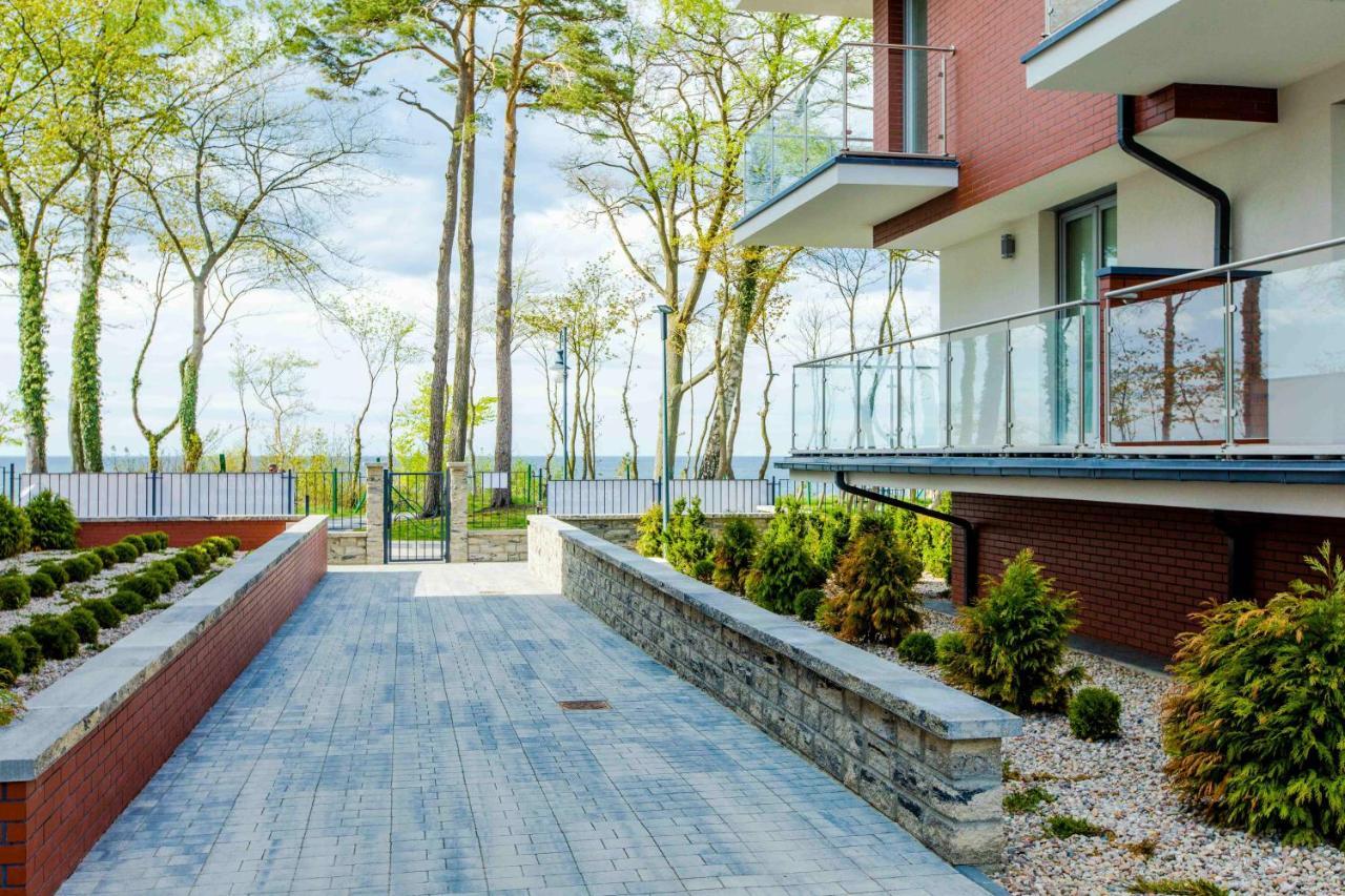 Resort Apartamenty Klifowa Rewal 42 ภายนอก รูปภาพ