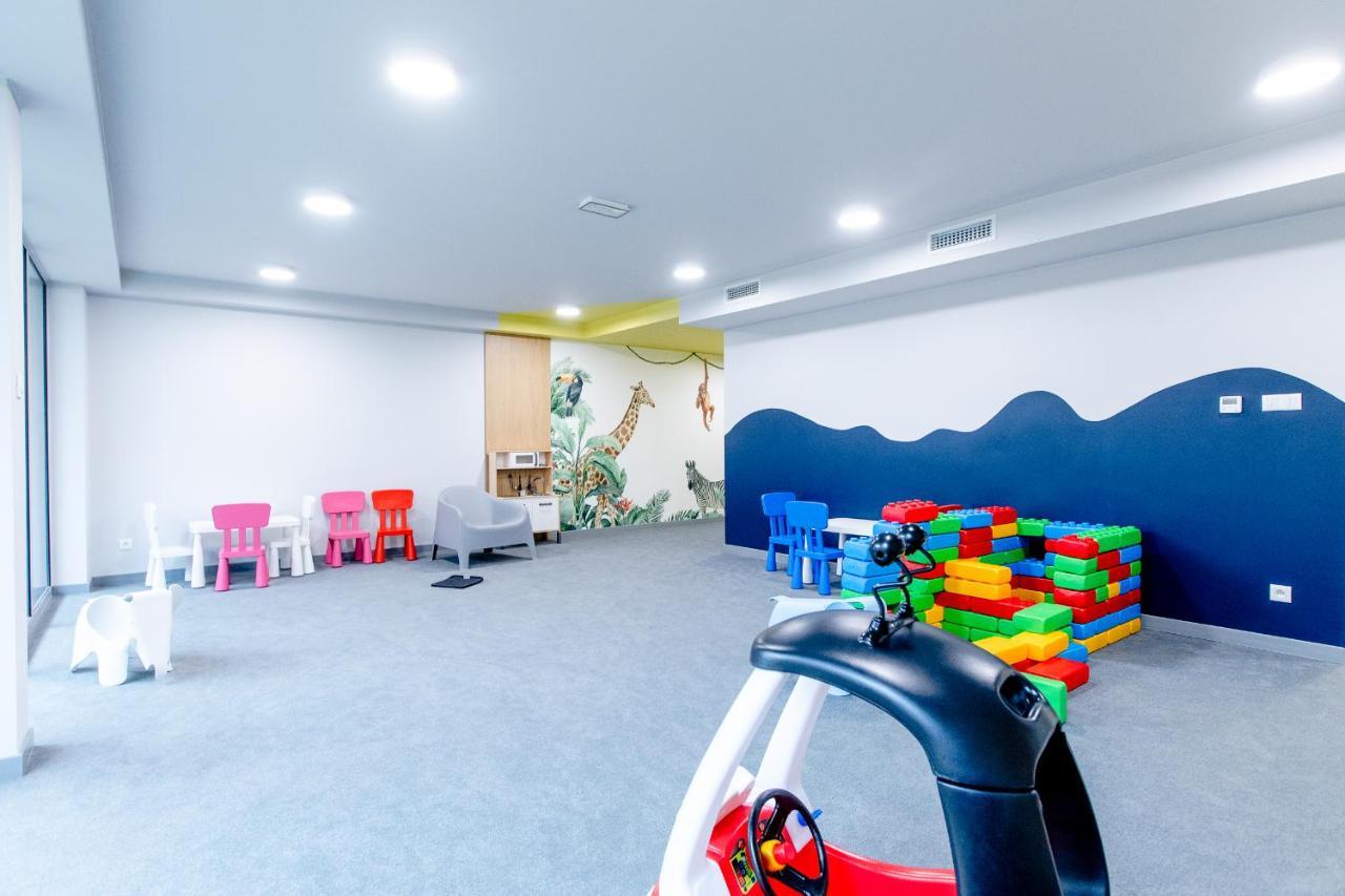Resort Apartamenty Klifowa Rewal 42 ภายนอก รูปภาพ